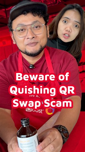 🚨 Quick TIP to keep your business safe from QR swap scammers (also known as Quishing):​ ✅ With Boost Soundbox, you’ll receive instant and clear notifications whenever a customer’s payment goes through.​ 💡 Bonus tip: You can also review all transactions anytime in your BoostBiz app for extra peace of mind.​ Stay aware, stay protected, and keep your business running smoothly. 💪 ​ #MyBoostApp #BoostBiz #Scam #Quishing #BoostFYI | Boost