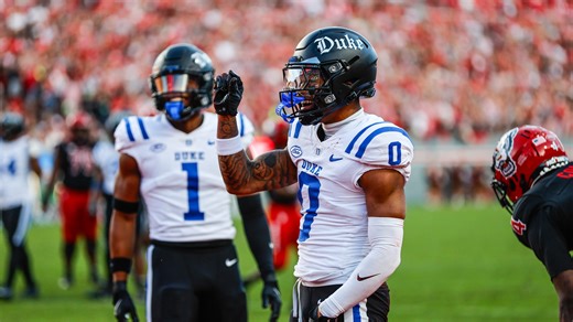 Video: Duke football cornerback Chandler Rivers talks about leading young position group