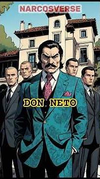 “Don Neto: The Architect Behind Mexico’s First Super-Cartel #cartelstories #narcosverse #guadalajara