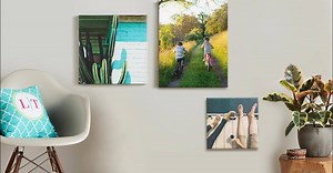 Some memories are so good, they should be on canvas. Get $40 off canvas prints, plus save an extra 20% on your order. Use code BIGSALE by Wed, Aug 2. | Shutterfly