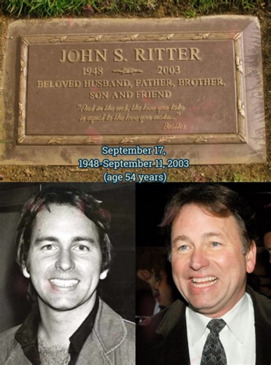 Remembering John Ritter (1948–2003) on his birthday, a gifted actor who truly had show business in his blood as the son of country western singer Tex Ritter. John first made an impression on television as the reverend on The Waltons, but his major breakthrough came with Three’s Company, where he showcased an extraordinary talent for physical comedy and impeccable timing. He later earned critical acclaim with the quirky dramedy Hooperman, proving his versatility beyond broad sitcom humor. At the 