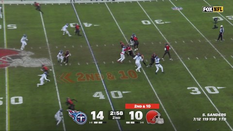 Can't-miss play: 60-yard TD! Shedeur Sanders uncorks a downfield dime to Jerry Jeudy for six points