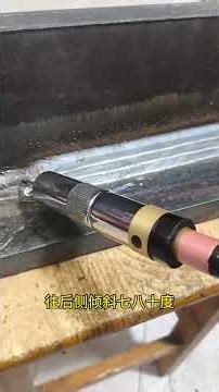 Welder Xiao Ma's Kitchen Window Class #RivetingWelding #ElectricWelding #KnowledgeSharing