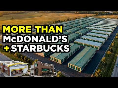 Why America Has More Storage Units Than McDonald's & Starbucks Combined