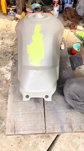 168K views · 1.7K reactions | Proses repaint body honda mega pro | Zul Fahmi | Facebook