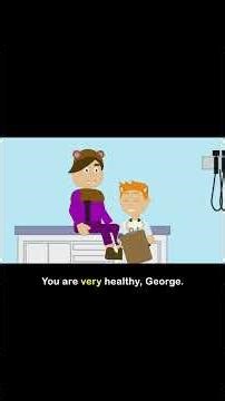 At the Doctor's Office: English Vocabulary for Beginners (A1 ESL Story)