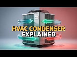 Condenser in HVAC Explained | Types, Functions & Maintenance Guide (2025)