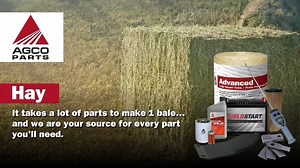 From bale twine to knives, batteries to moisture testers, AGCO Parts has everything you need to keep the bales rolling out at the quality and speed your operation demands. Trust our parts to ensure you get the most from your baling equipment. #AGCOParts | Fendt