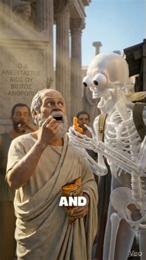 What If You Sold Hot Cheetos In Ancient Greece ?