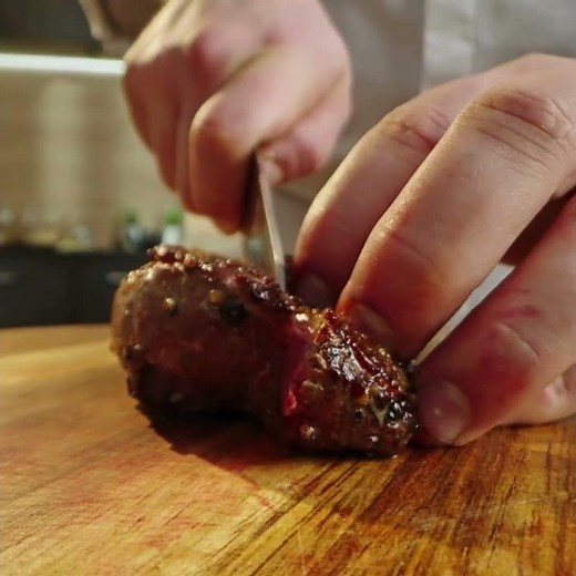 How to Cook Perfect Duck Breast | Crispy Skin & Juicy Meat #shorts