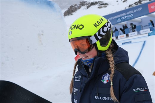 LIVE Snowboardcross Cervinia 2025 in DIRETTA | iniziano i quarti di finale