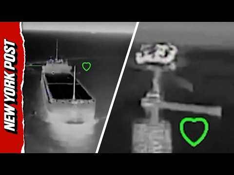 Ukraine Launches Another Brutal Wave of Drone Attacks on Russian Oil Tankers