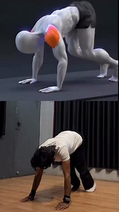 3.4K views · 443 reactions | Poke push-ups steps by steps tutorial ✅ . Follow for more calisthenics tips  . . . #calisthenics #pikepushups #instagram | Vishaldance25 | Facebook