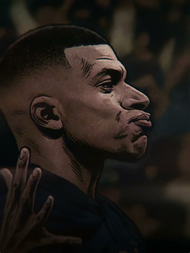 Cartoon edit #mbappe #football