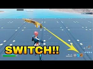 How To Switch Weapons Without Full Inventory & Without Opening Inventory - Any Platform - Fortnite