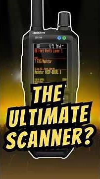 The Best Scanners for 2026? | Uniden SDS100 & SDS200 Day 18 of 30