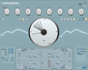 sonicLAB launches Fundamental Sound Synthesis Tool - a collaboration with Hainbach