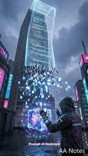 Bikin Aplikasi Tanpa Paham IT? Kenalan Sama Vibe Coding! #VibeCoding #BelajarCoding #aiprogramming