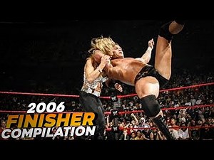 Every Finisher from 2006 in WWE!