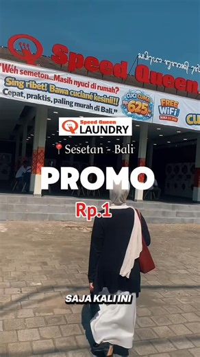 Speedqueen Laundry Bali on Instagram: "Standar laundry internasional kini resmi hadir di kawasan Sesetan, Bali‼️🤩 Menghadirkan pengalaman laundry yang lebih bersih, lebih cepat, dan lebih nyaman untuk menunjang aktivitas harian Anda. Speed Queen Laundry Sesetan menggunakan mesin kelas dunia yang dirancang untuk performa maksimal dan hasil cucian optimal, kapan pun Anda membutuhkannya. 📍 Speed Queen Laundry Sesetan Jl. Raya Sesetan No.12, Dauh Puri Klod Kec. Denpasar Barat, Kota D