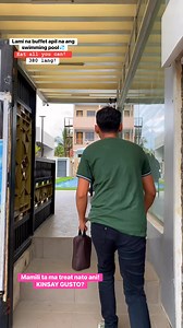 Naay resort na unli kaon apil ligo pool! | Christian Carlo Rea