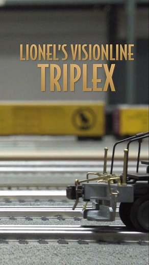 We love the NEW Lionel VisionLine Triplex! Check out our pinned photos to see all the features! *The product depicted in the video is an early engineering sample and is subject to change. #triplex #traintok #SteamEngine #steamlocomotive #trains #lioneltrains