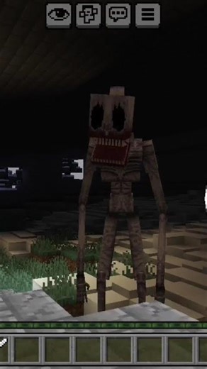 Me a creeper/player talking to a normal mod