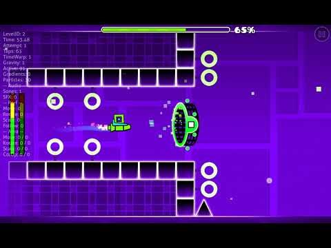 Geometry dash lite 2.0.2 back on track three start all game