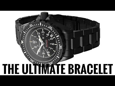 The Bracelet you need for your Marathon GSAR Anthracite