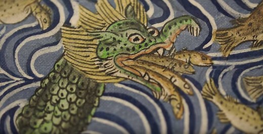 34K views · 1.1K reactions | Water serpents feature in the myths and...