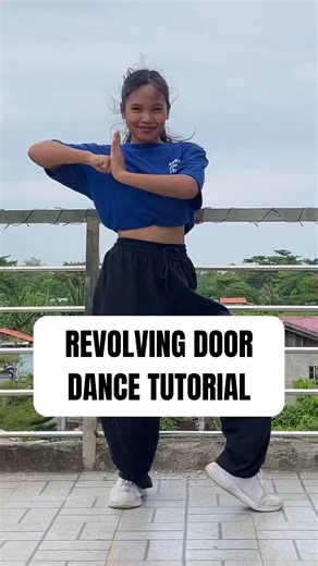 4.2K views · 30 reactions | Revolving Door Dance Tutorial Slow and Mirrored | Step-by-Step on my yt channel, Ana Bensig #dancetutorial | Ana Bensig | Facebook