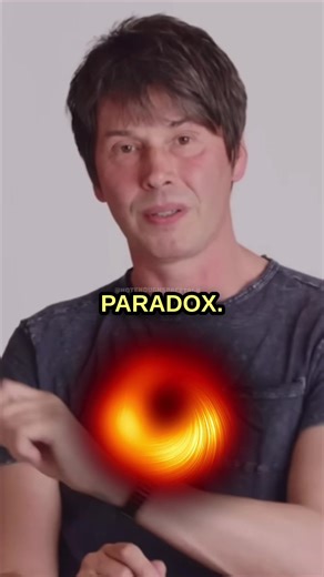 Black Hole Information Paradox Explained by Brian Cox