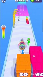 Layer Man Satisfying gameplay Android IOS