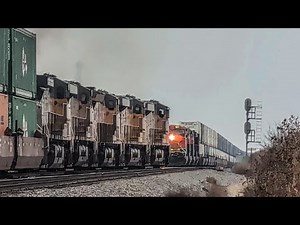 Two Trains Meet at 50 mph, on the SAME Track!!