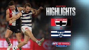 Highlights: St Kilda v Geelong