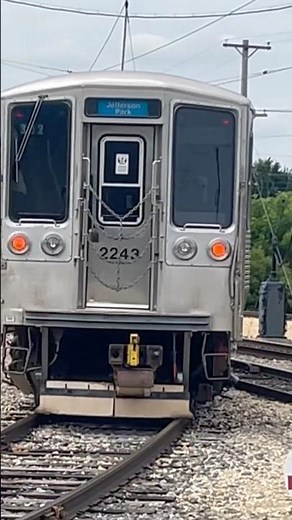 CTA 2200s at Illinois Railway Museum! #train #railroad #railway #museum #cta #illinois #railfan