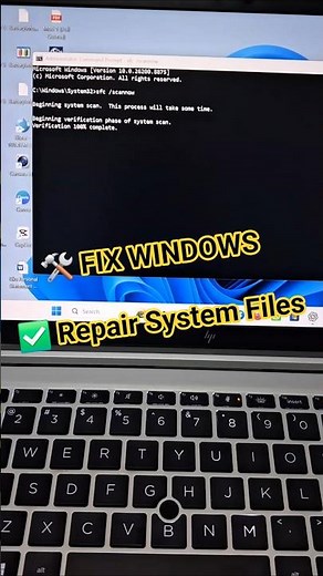 99% of Windows Users Don't Know This Repair Command! 🤯 #Shorts #techtips #windows #repairguide