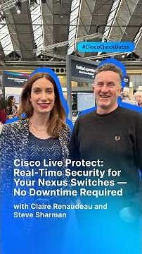 Cisco Live Protect: Stop Nexus Vulnerabilities Without Downtime