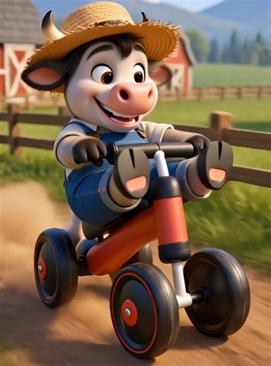 Zé Boi e a Motoca: Música Infantil para Crianças