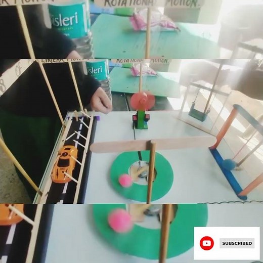 Type of Motion || Model work class 7th || Science Book Class 7