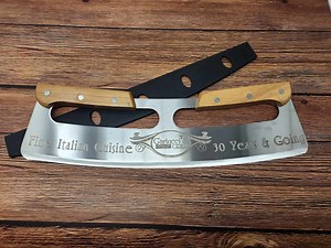 Custom Engraved Pizza Cutter - Etsy