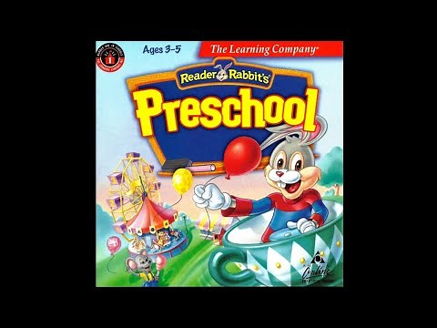 Reader Rabbit's Nursery / Preschool (1999) [PC, Windows] longplay