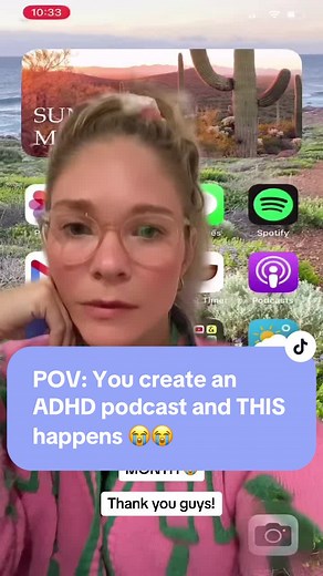We’re now at number NINE!!! Guys we can’t thank you enough. We’re so happy that the podcast is helping so many of you 😭🤯 #adhd #adhdaustralia #adhdaussie #adhdawareness #adhdnutrition #adhddiet #adhdsupport #adhdmemes #adhdwoman #adhdwomen #adhdparenting #adhdlife #adhdcoach #adhdtribe #adhdsolutions #adhdcommunity #adhdparenting #adhdparents #adhdparent #adhdpodcast #podcast