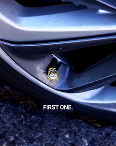 12K views · 205 reactions | These blingy valve stem caps add a little flair to your tires, but are they necessary? | Freakin' Reviews | Facebook