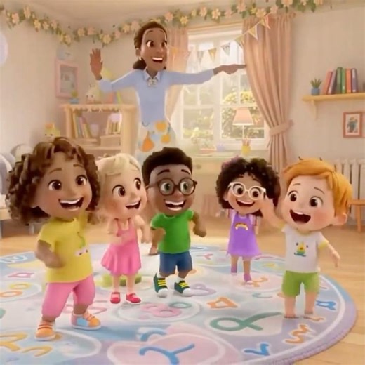 👏✨ Ms C's NEW Song! Clap, Shake & Dance! | Fun Kindergarten Song | Kids Renee Show