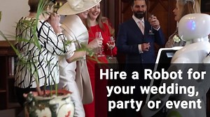Eva Photo Robot HIRE, Bring the Fun. | Service Robots