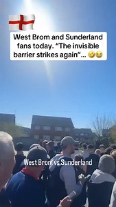 #invisablefence 🏴󠁧󠁢󠁥󠁮󠁧󠁿 West Brom vs Sunderland | Hooligans Video's