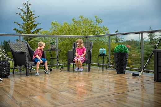 Stone vs Composite Decking | Decking Options | Tanzite Stonedecks USA