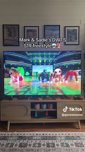 Mark & Sadie's Iconic Freestyle on DWTS