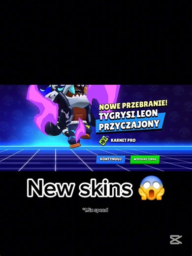 Best skins for Leon? 🤩 #brawlstars #supercell #viral #edit #supercellcreator #skin